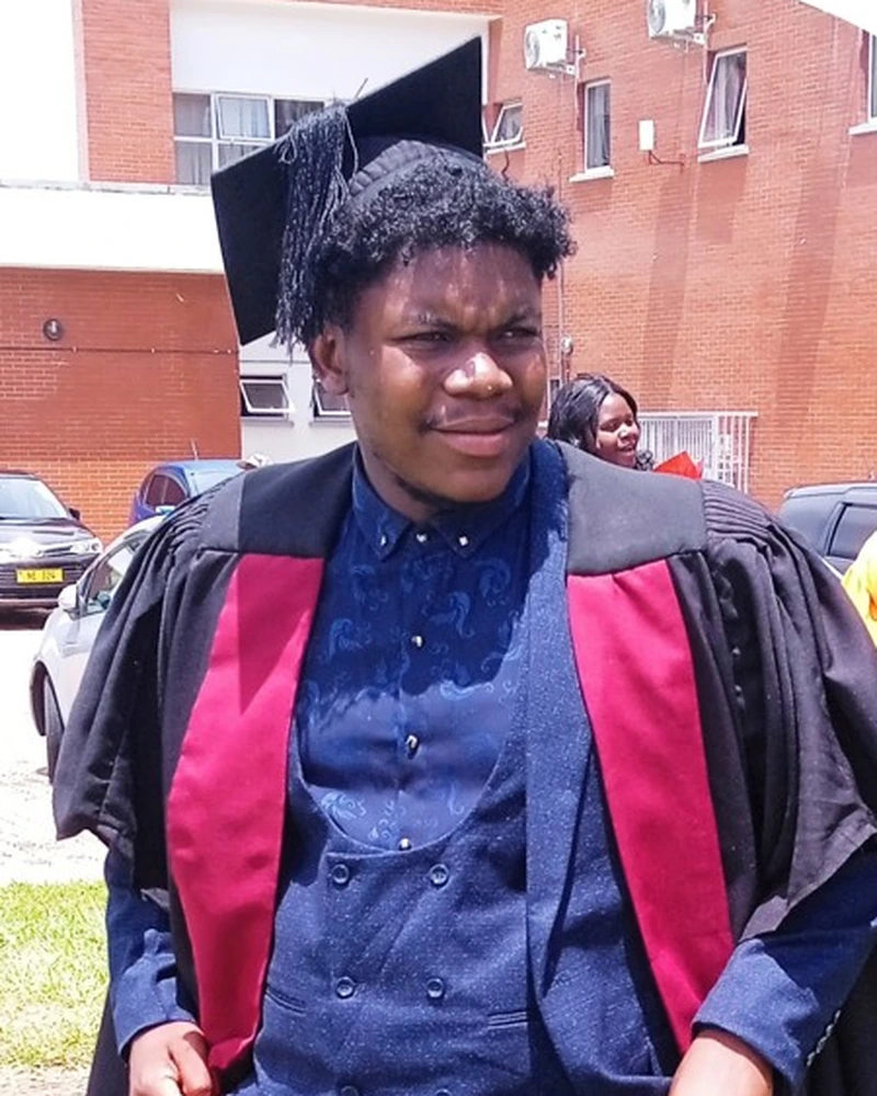 Christopher Nick Machowa — BBA alumni