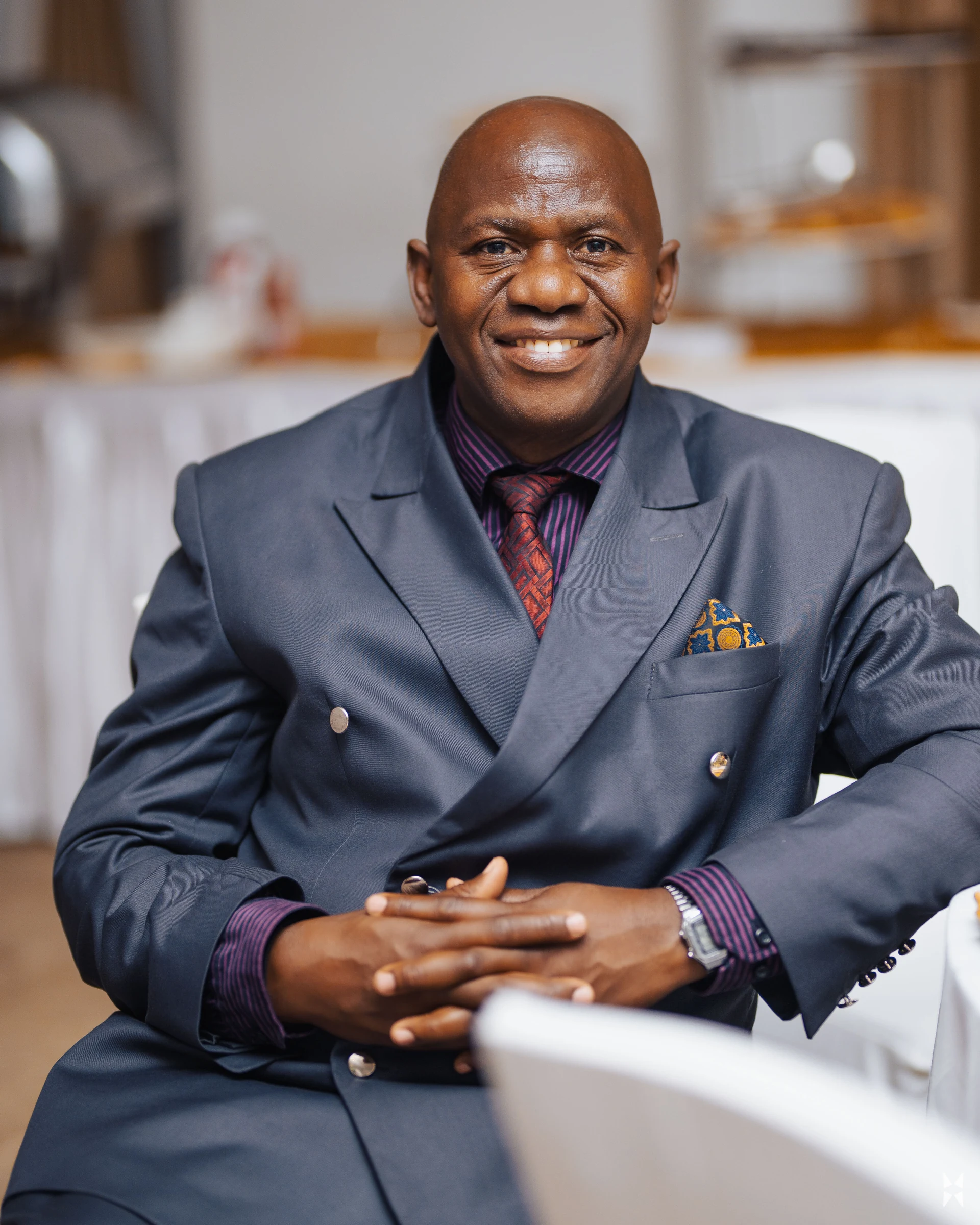 Moses Botha, Head of Humanities at Blantyre Baptist Academy