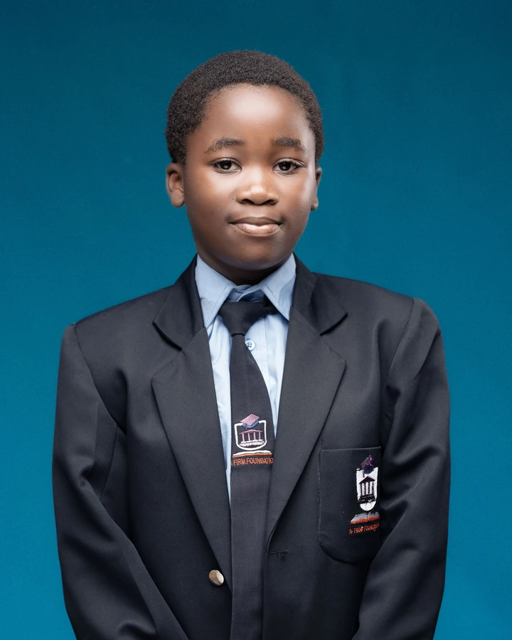 Aluswe Chikoti, BBA 2026 JCE achiever