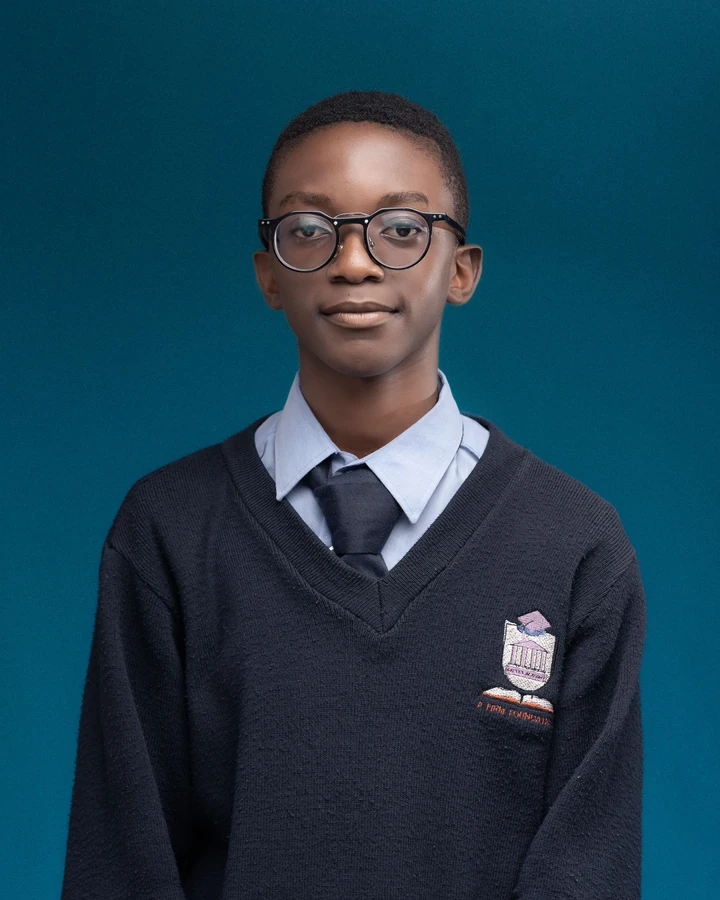 Alvin Johnson Kalampa, BBA 2026 JCE achiever