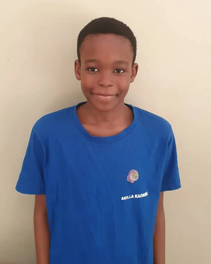 Aquilla Kaombe, BBA 2026 JCE achiever