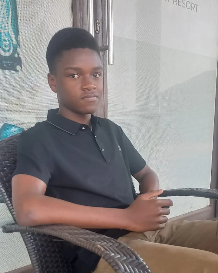 Chapani Peter William, BBA 2026 JCE achiever