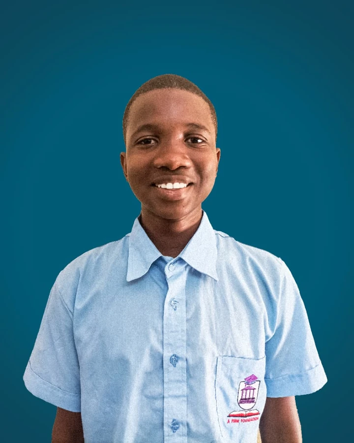 Epikaizoh Augustine Mponda, BBA 2026 Cambridge Lower Secondary Checkpoint achiever