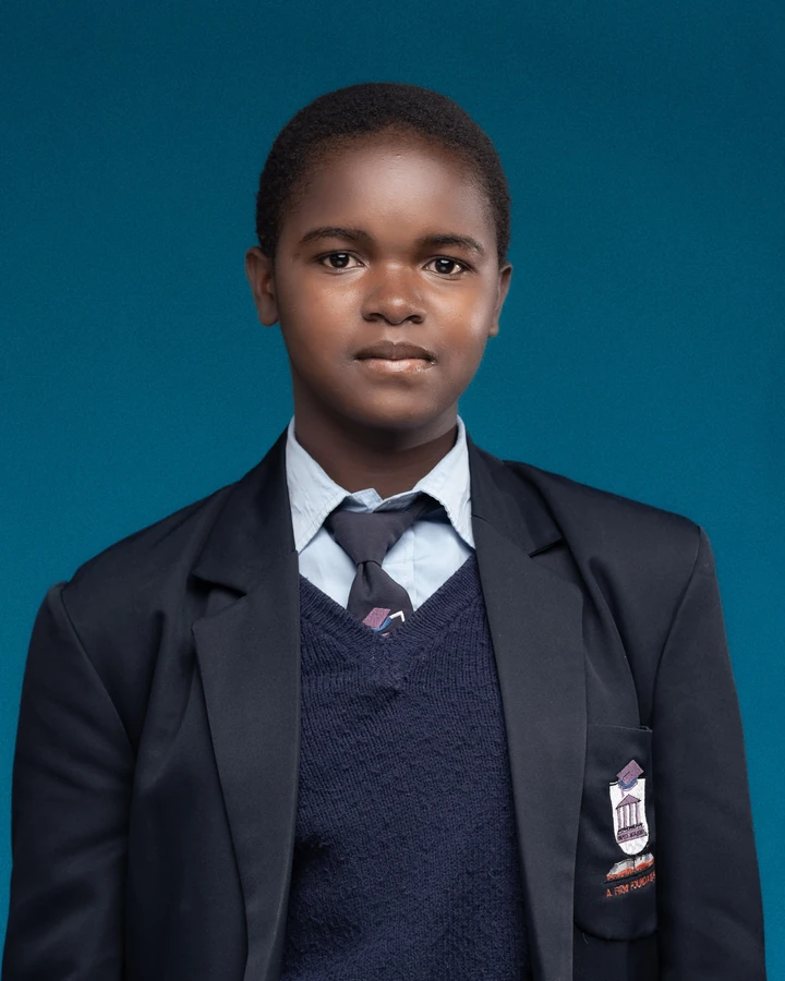 Getrude Zuze, BBA 2026 JCE achiever