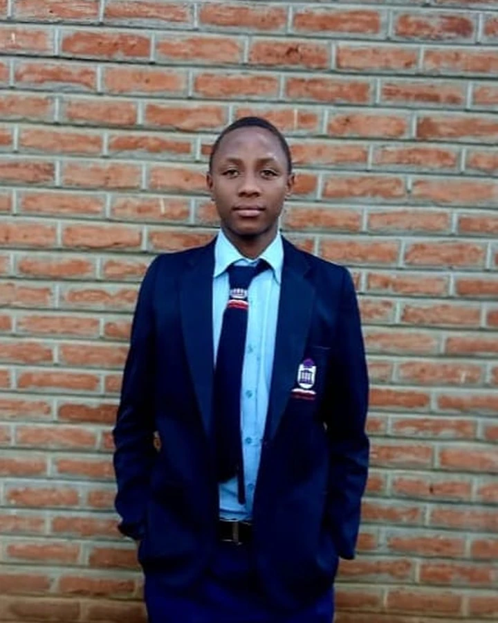 Hope Wiston Nkhata, BBA 2026 JCE achiever