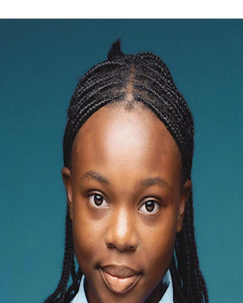 Magdalene Zulanga, BBA 2026 Cambridge Lower Secondary Checkpoint achiever