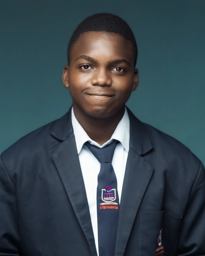 Michael Kamthunzi, Blantyre Baptist Academy Cambridge IGCSE achiever 2026
