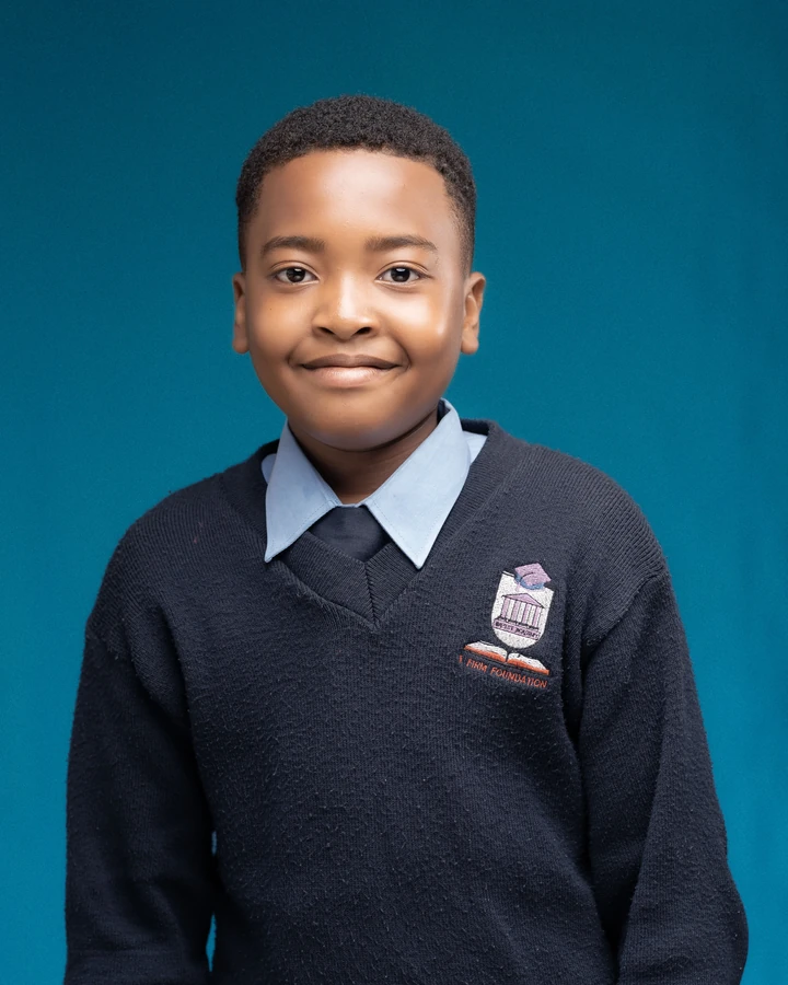 Nazir Sitolo, BBA 2026 JCE achiever