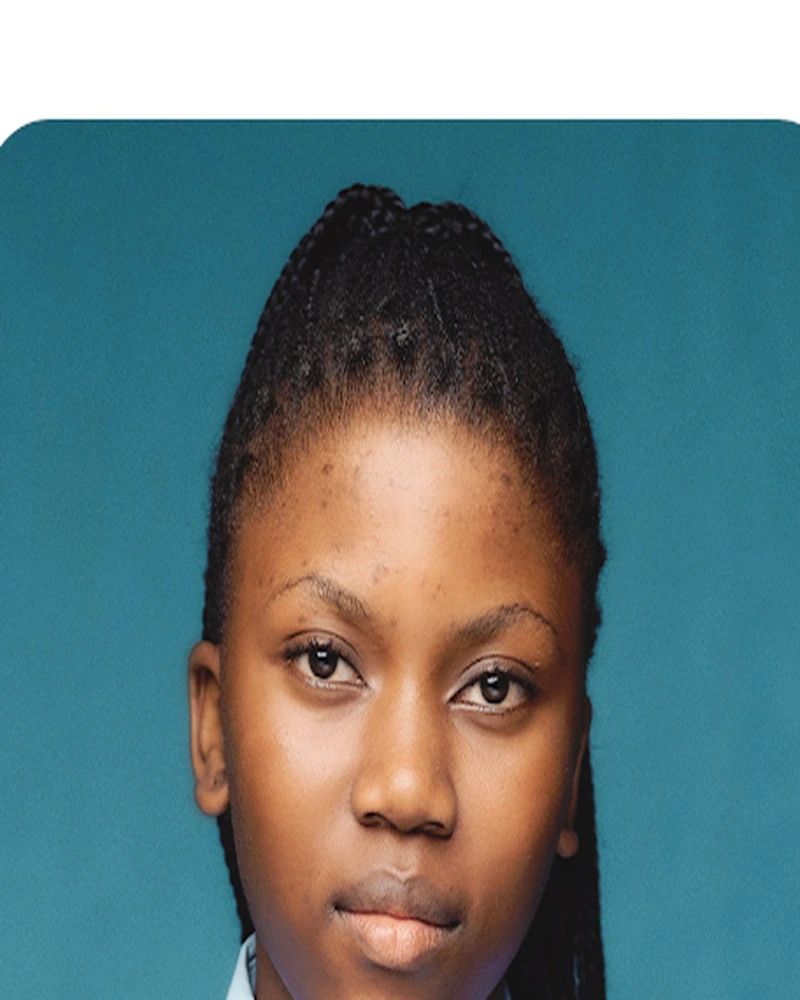 Princess Merinda Chafumuka, BBA 2026 Cambridge Lower Secondary Checkpoint achiever