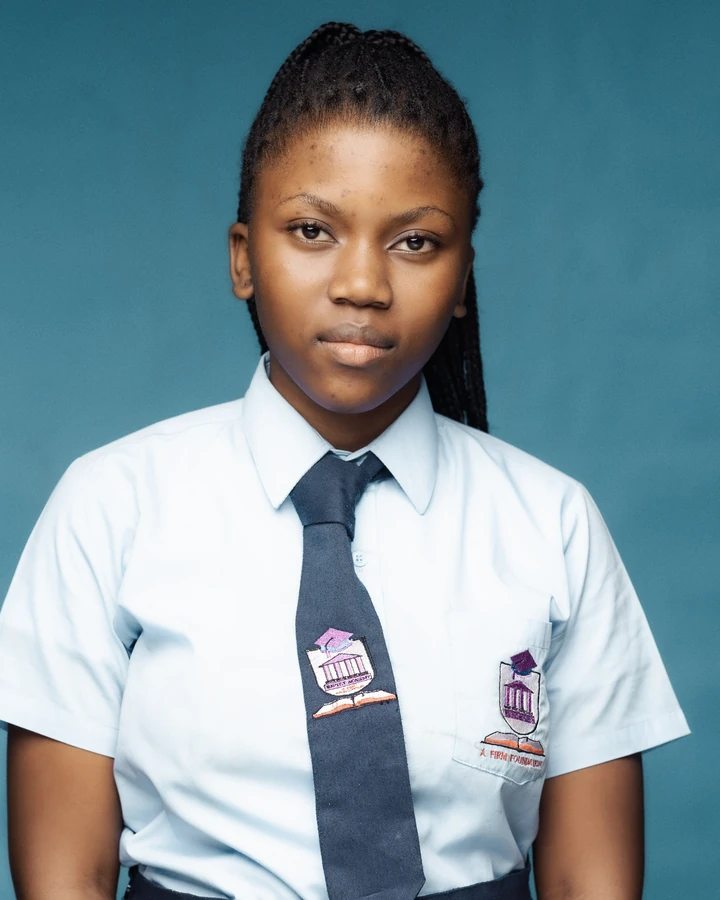 Princess Merinda Chafumuka, BBA 2026 Cambridge Lower Secondary Checkpoint achiever