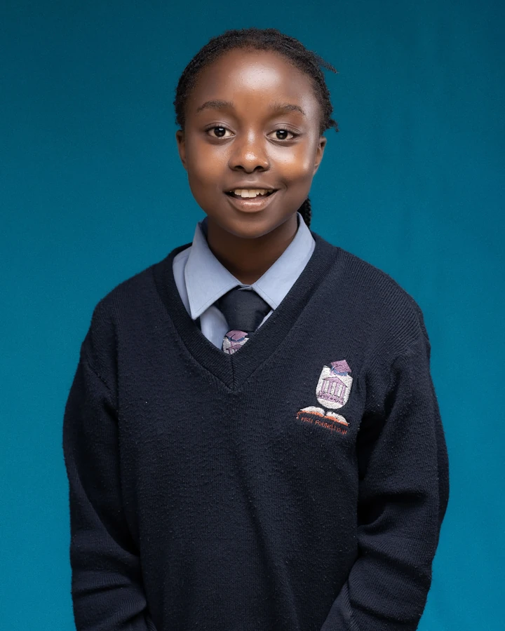 Rebecca Lerato Mtuwa, BBA 2026 JCE achiever