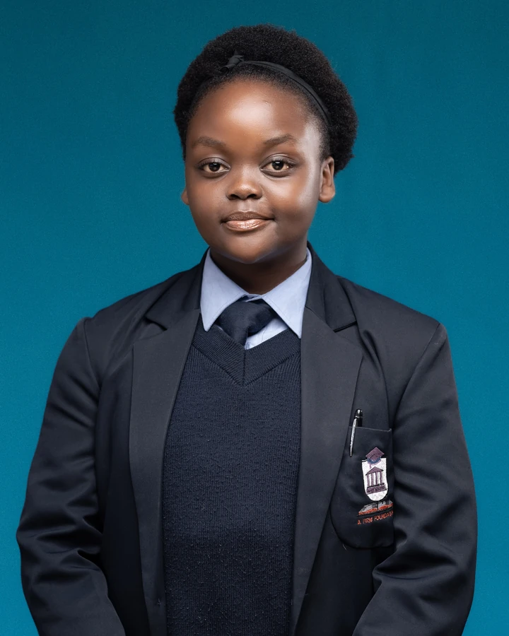 Selah Tayamika Ntwana, BBA 2026 JCE achiever