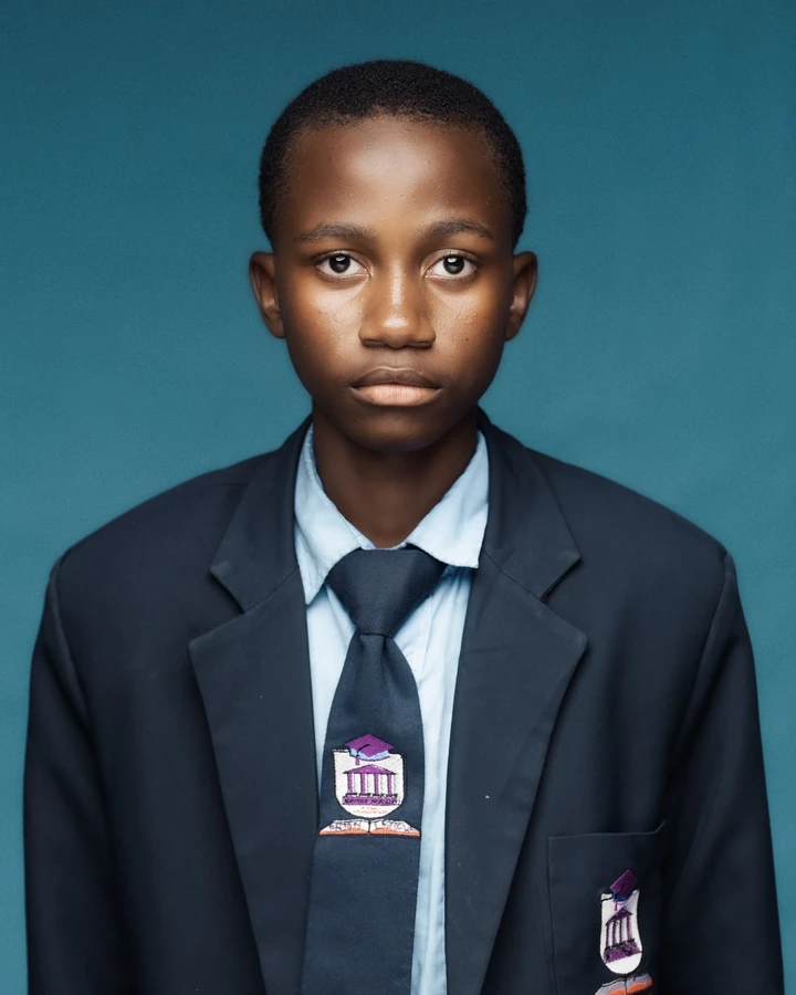 Shammah Gideon Kalonga, BBA 2026 Cambridge Lower Secondary Checkpoint achiever