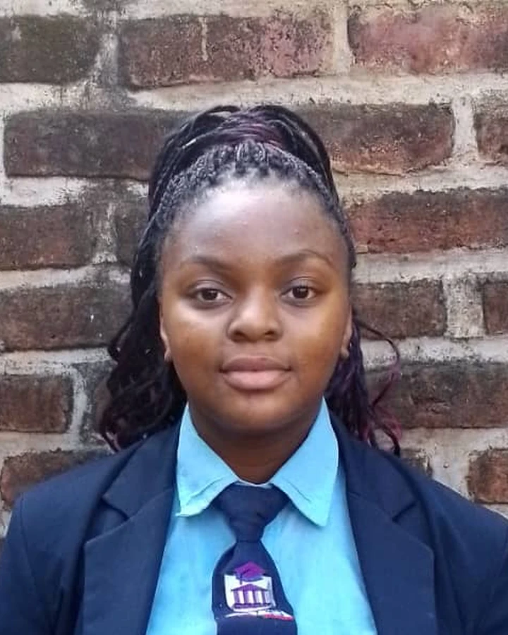 Soole Njalive, BBA 2026 JCE achiever