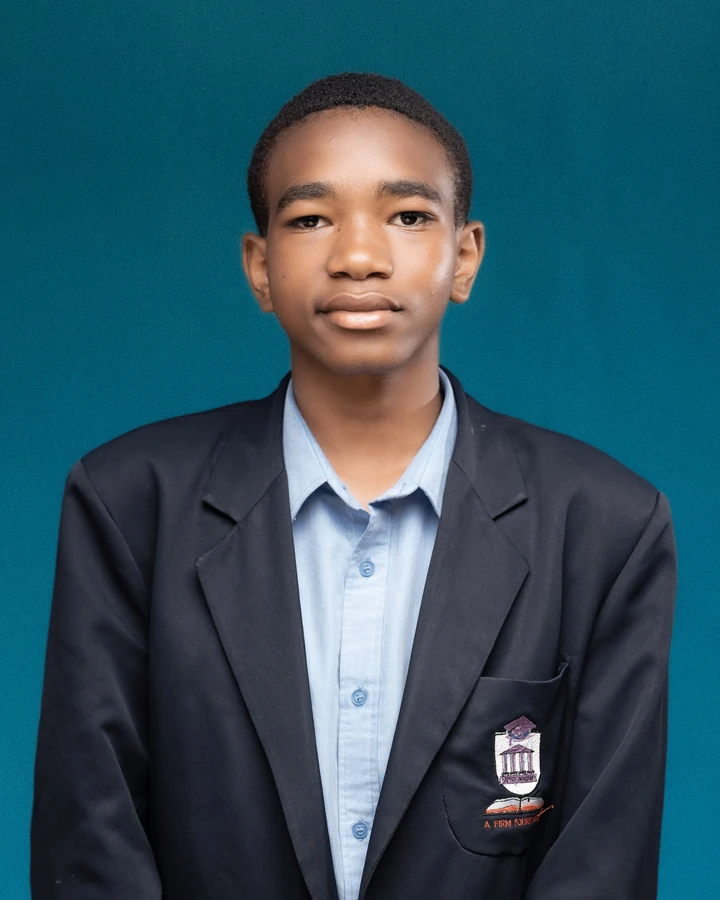 Steve Chindanda, BBA 2026 JCE achiever