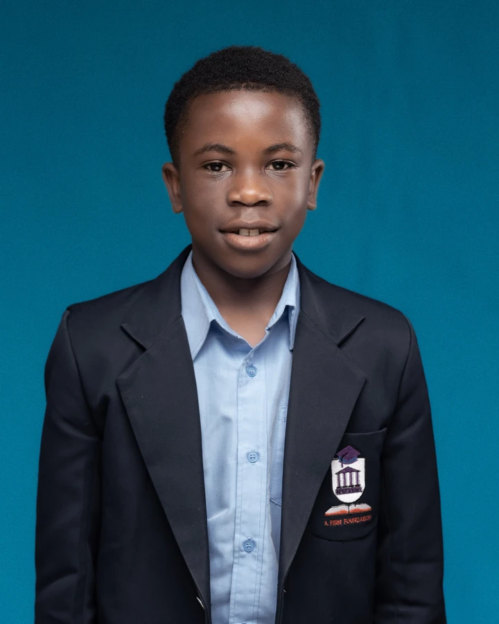 Trust Iphali, BBA 2026 JCE achiever